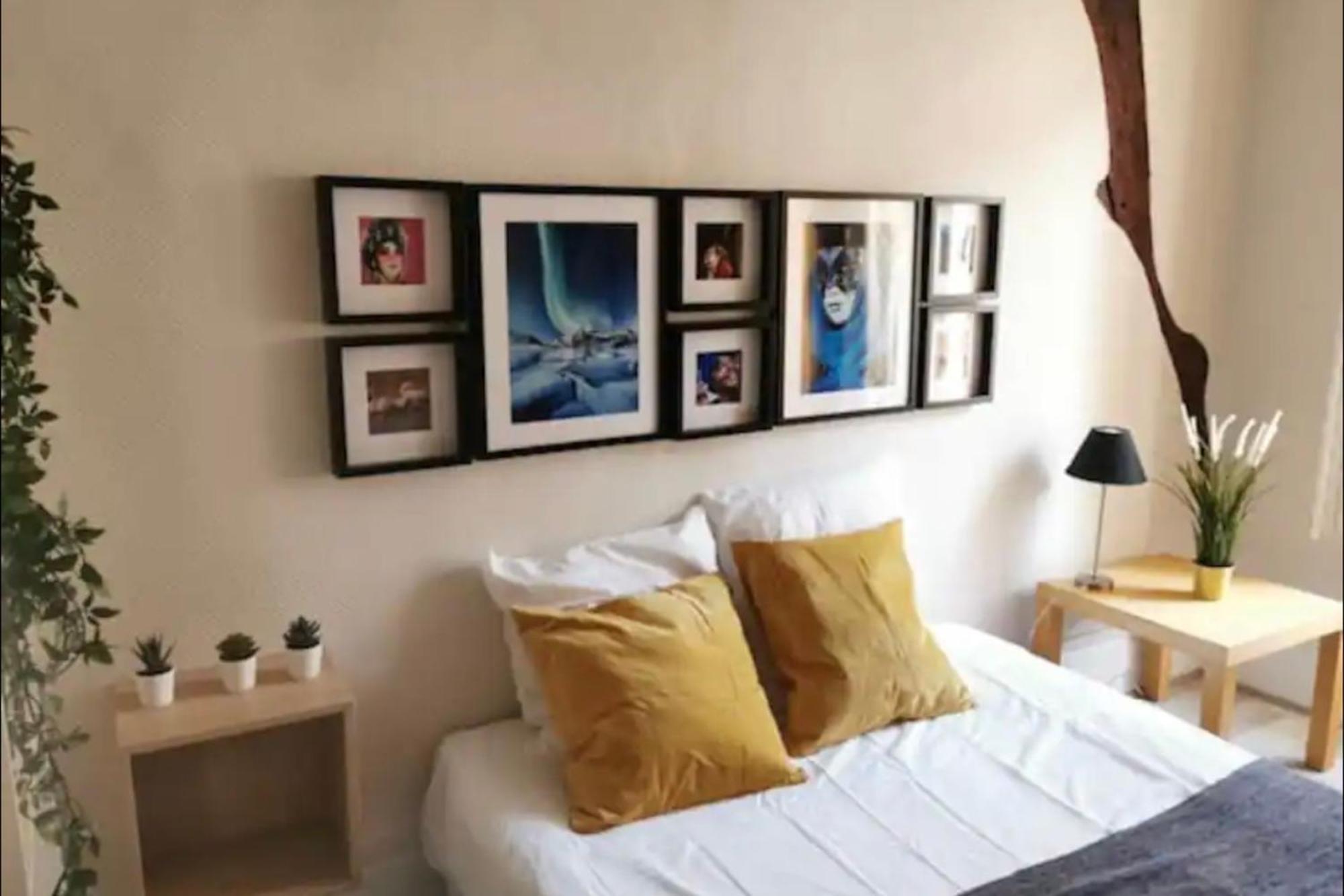 Duplex Charm Fontainebleau Apartment Bagian luar foto